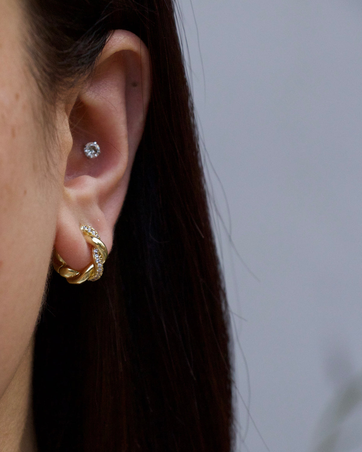 Mini Tangle Hoops