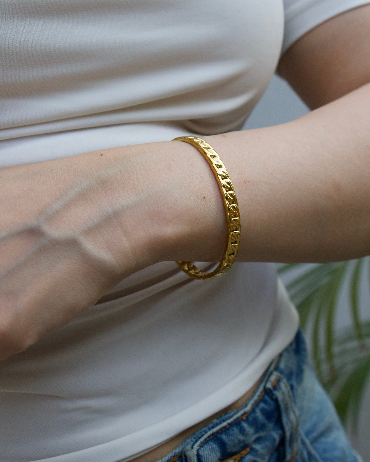 Tressé Bangle