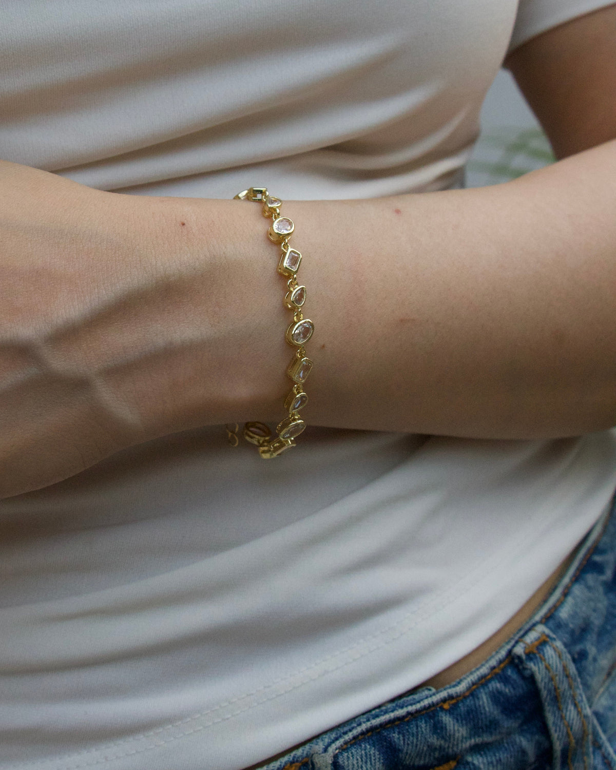 Dreamy Crystals Bracelet