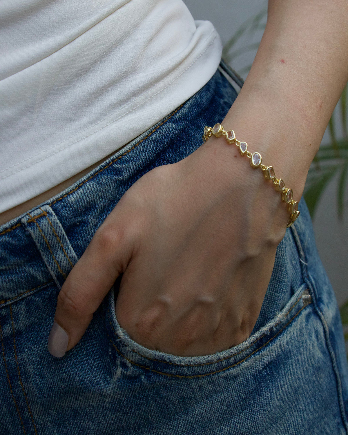 Dreamy Crystals Bracelet