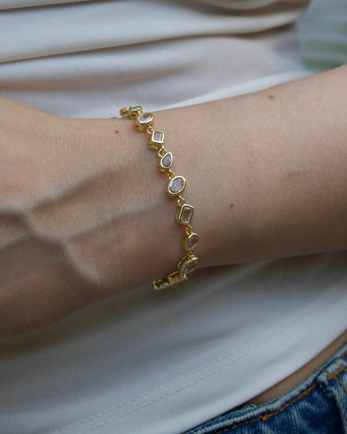Dreamy Crystals Bracelet