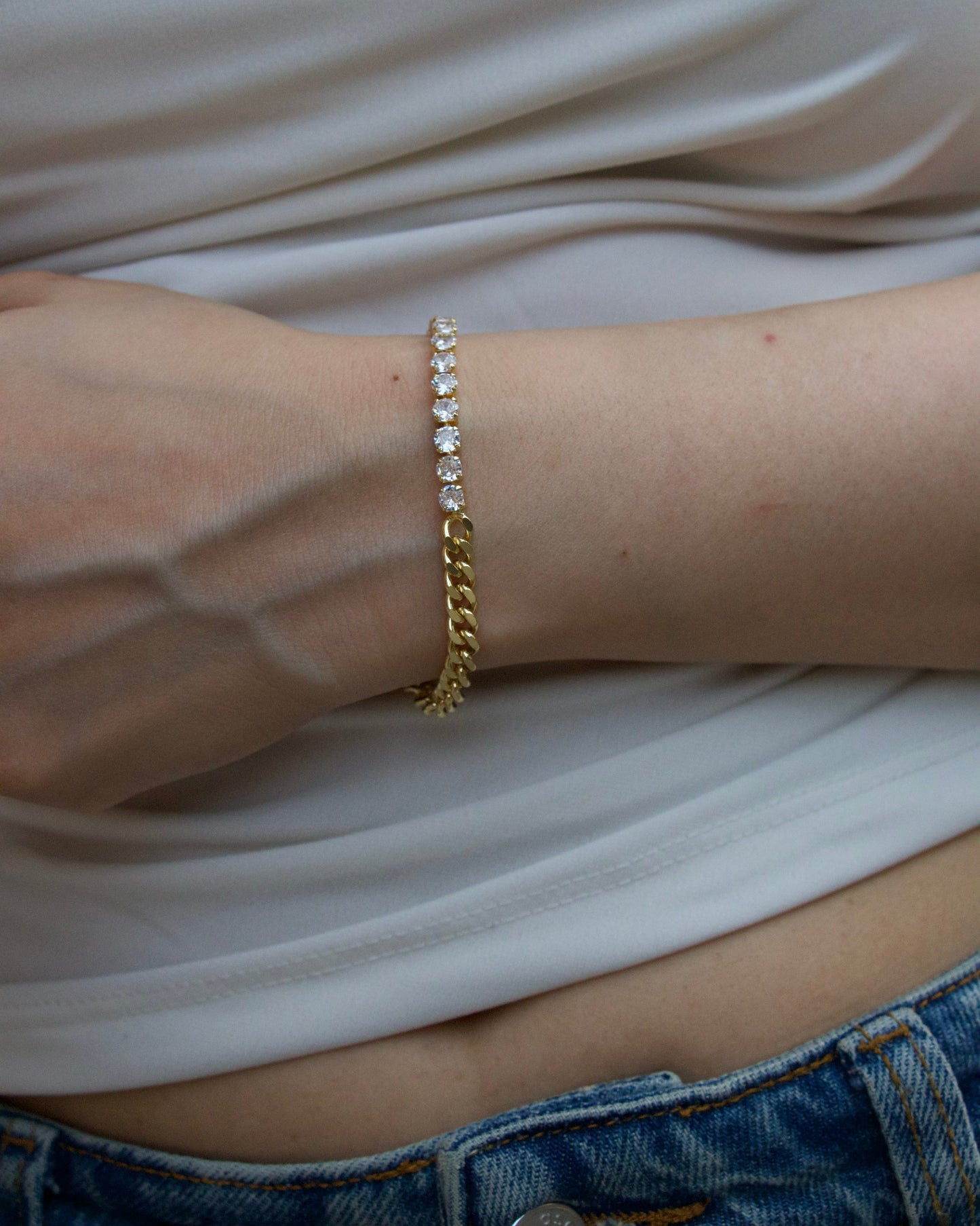 Tennis Twist Bracelet