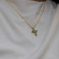 Basil Cross Necklace