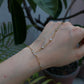 Celeste Hand Chain Bracelet