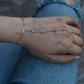Celeste Hand Chain Bracelet
