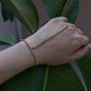 Tennis Hand Chain Bracelet