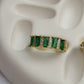 Sage Prism Ring
