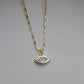 Aura Evil Eye Necklace