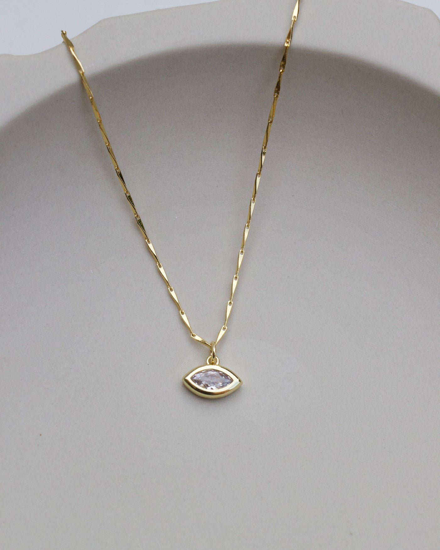 Aura Evil Eye Necklace