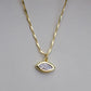 Aura Evil Eye Necklace