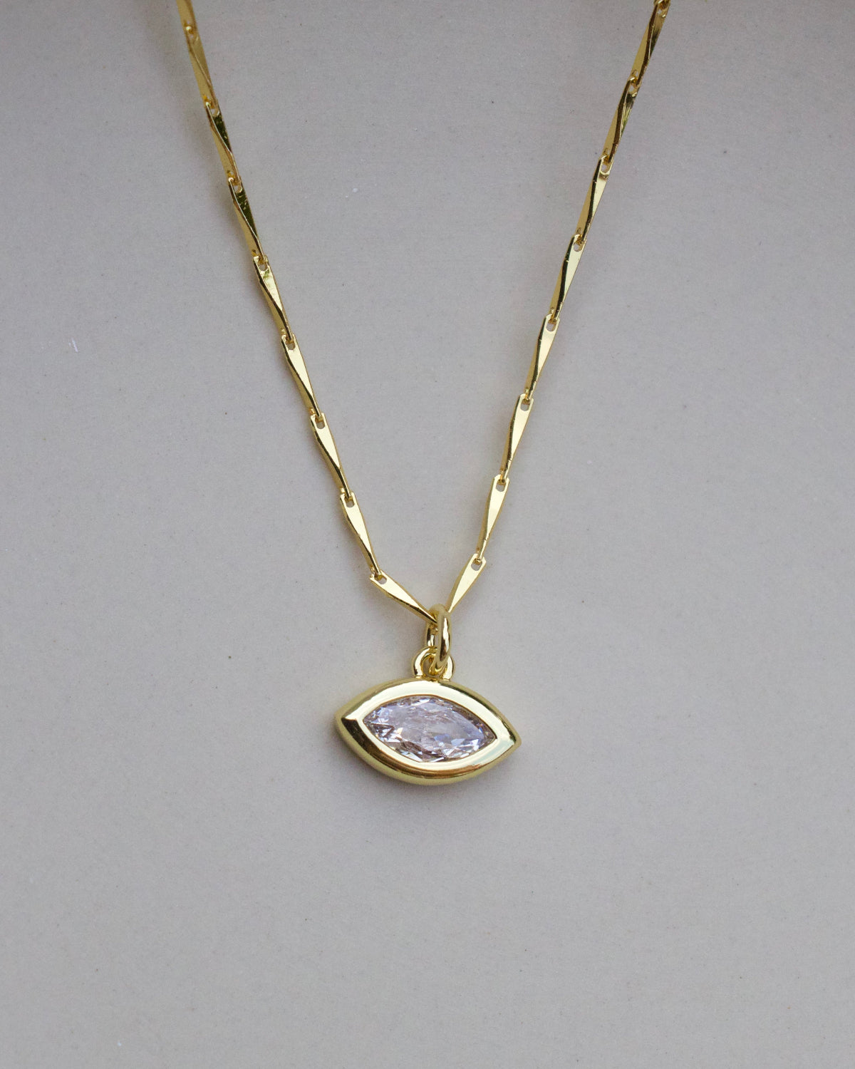 Aura Evil Eye Necklace