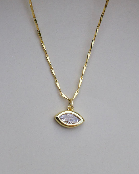 Aura Evil Eye Necklace