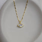 Aura Evil Eye Necklace