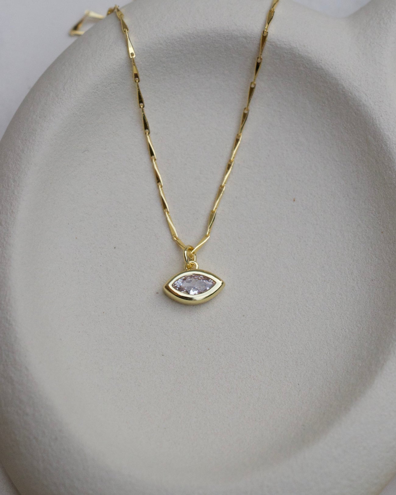 Aura Evil Eye Necklace