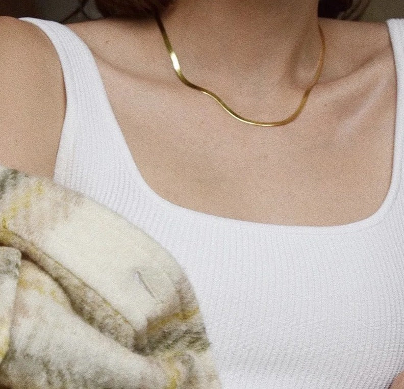 Perfect Herringbone Chain