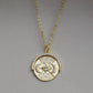 Moonlit Evil Eye Necklace