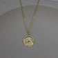 Moonlit Evil Eye Necklace