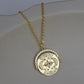 Moonlit Evil Eye Necklace