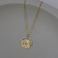 Moonlit Evil Eye Necklace