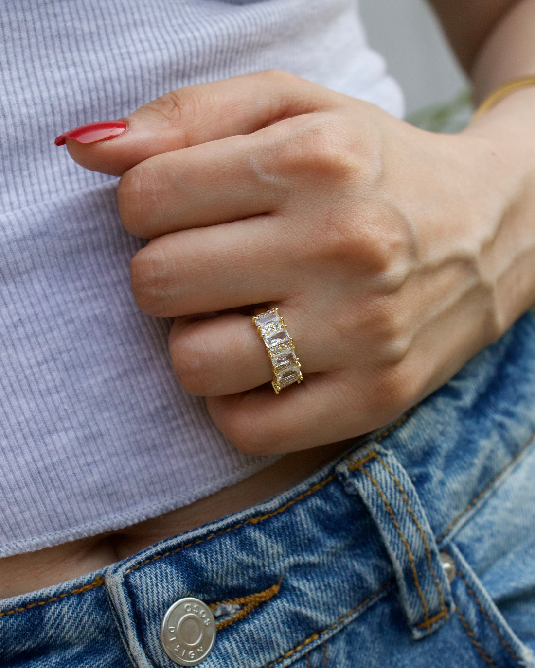 Luna Prism Ring