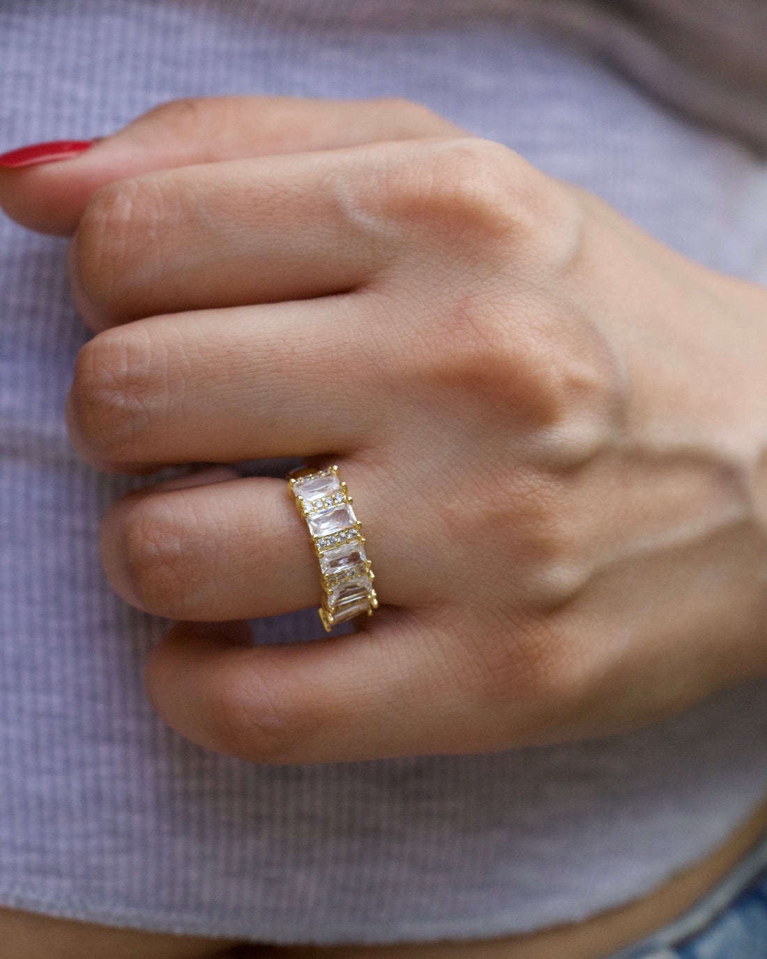 Luna Prism Ring