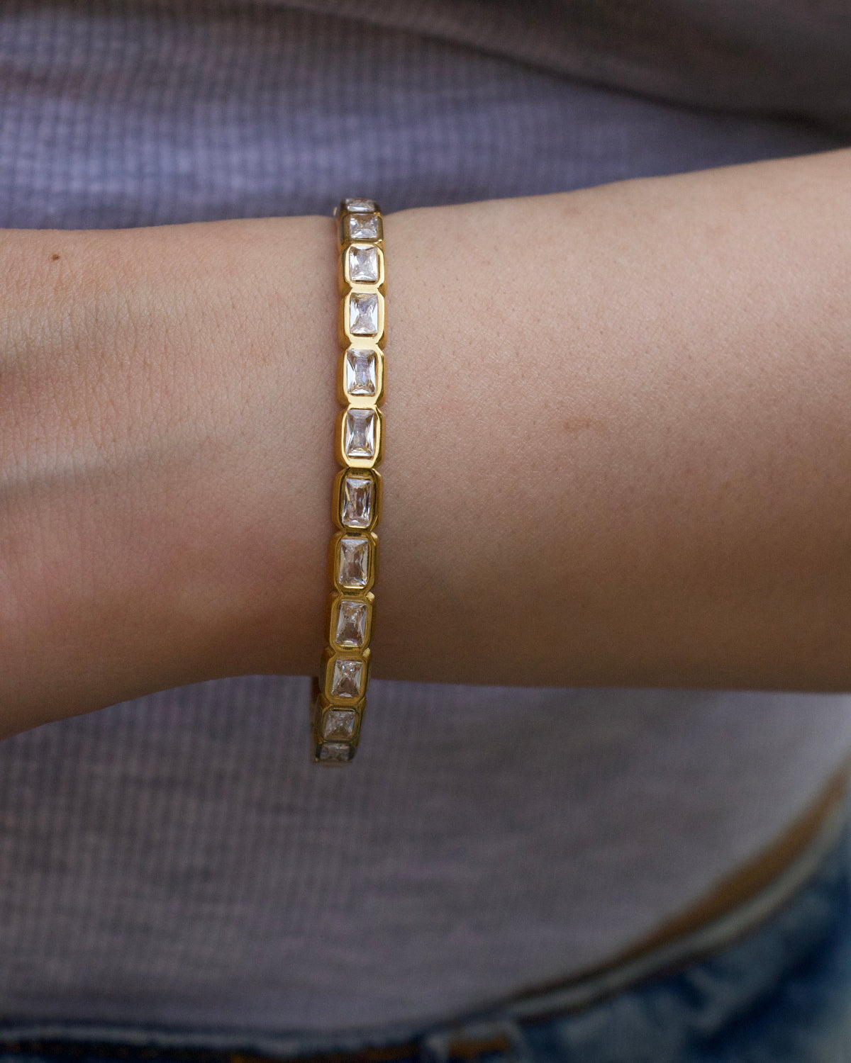 Mosaic Bangle
