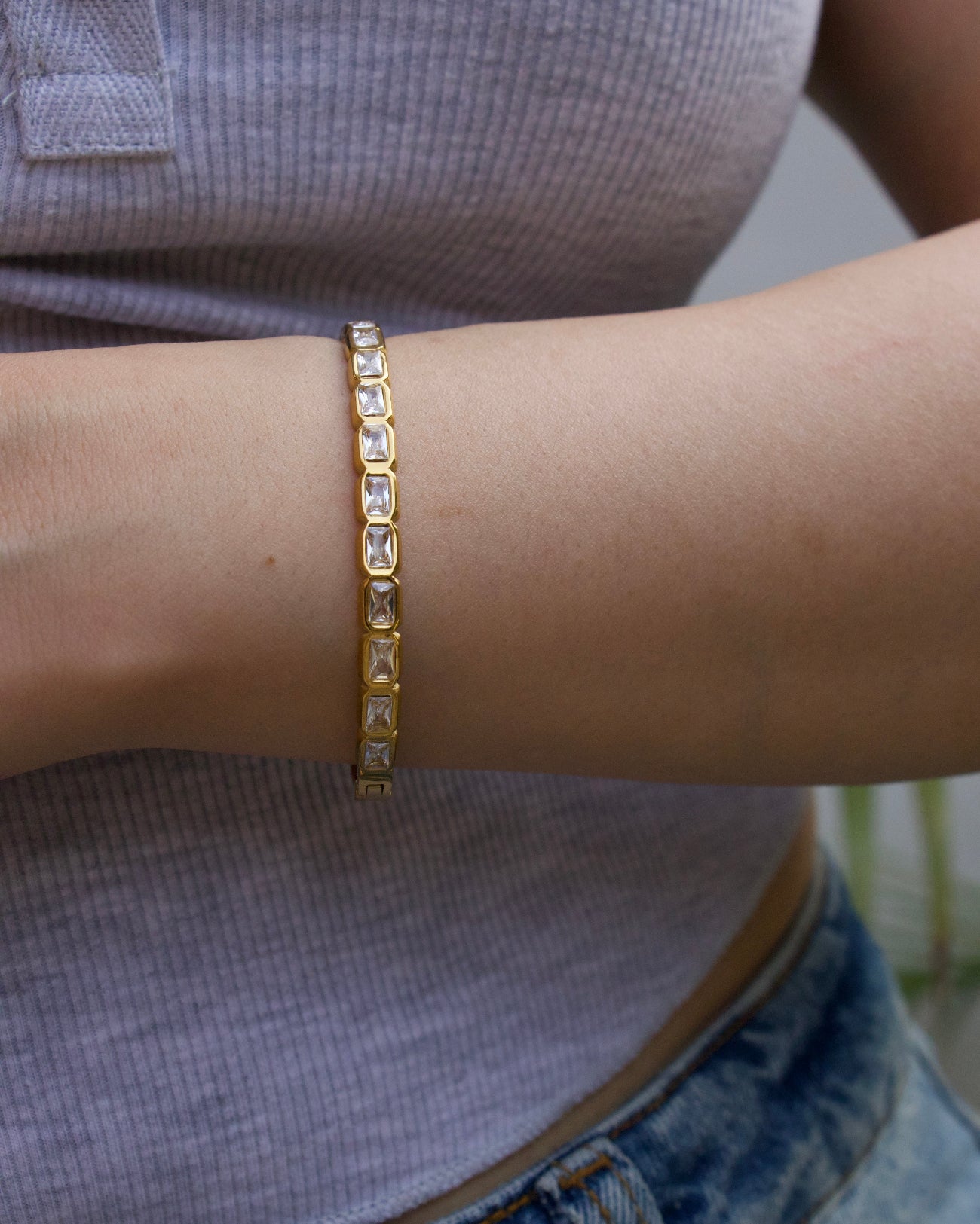 Mosaic Bangle
