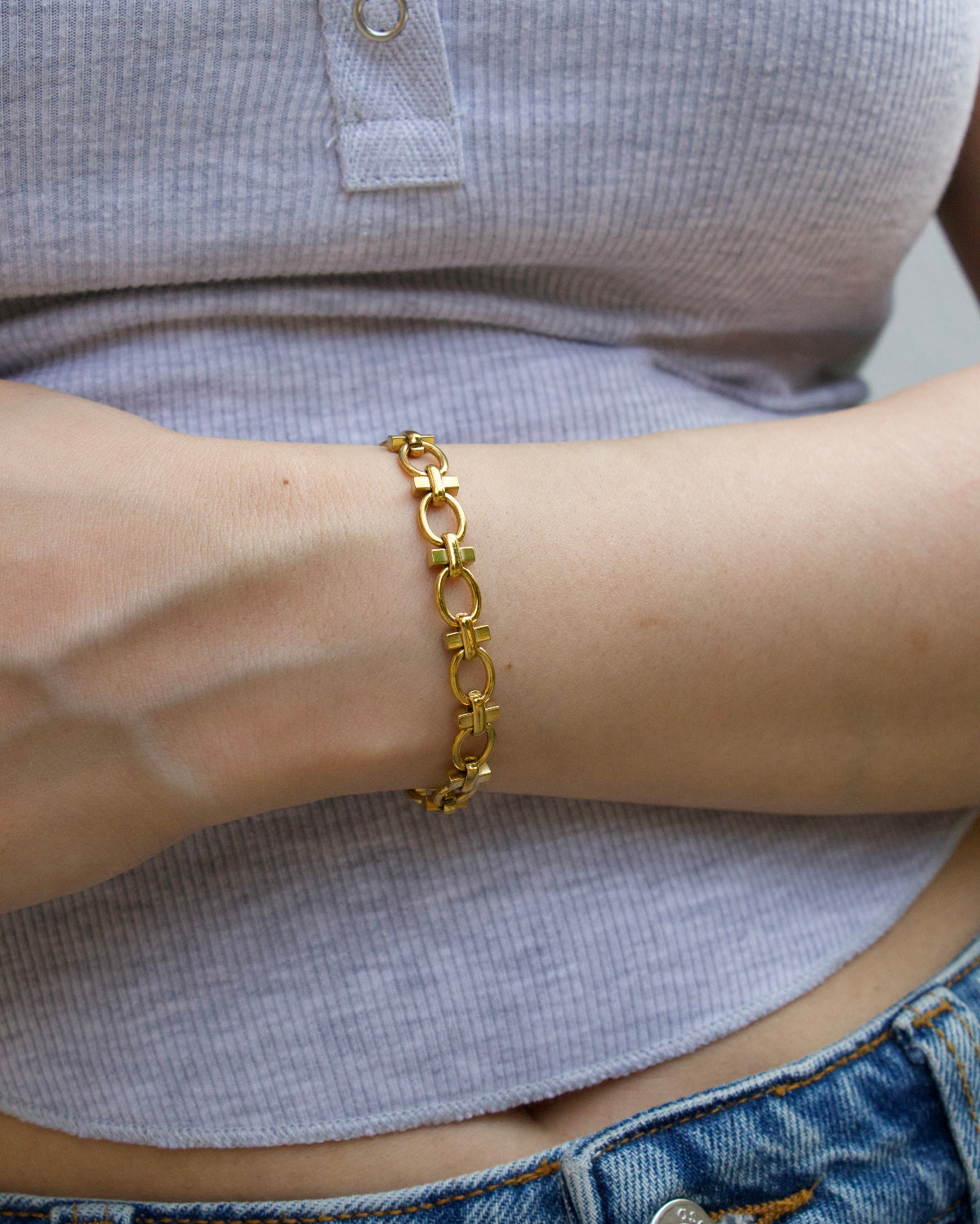Orbit Link Bracelet