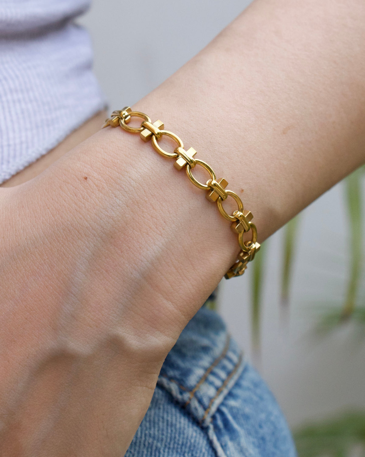 Orbit Link Bracelet