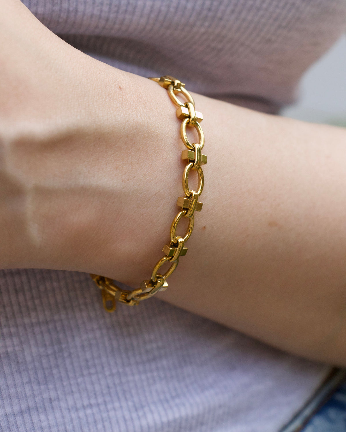 Orbit Link Bracelet