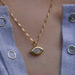 Aura Evil Eye Necklace