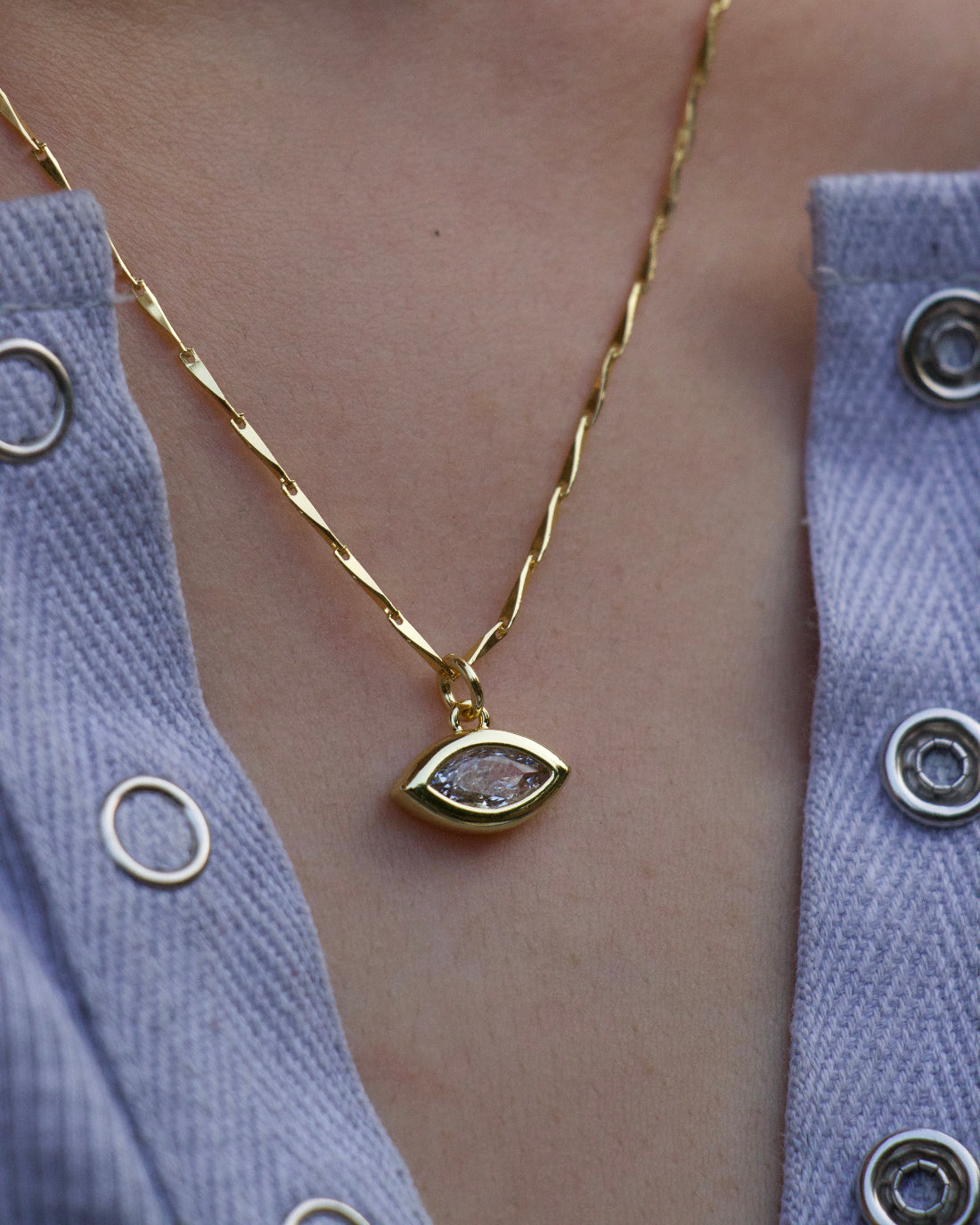 Aura Evil Eye Necklace
