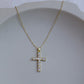 Heaven's Light Cross Necklace