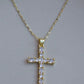 Heaven's Light Cross Necklace