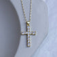 Heaven's Light Cross Necklace