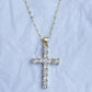 Heaven's Light Cross Necklace