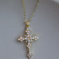 Rosalie Cross Necklace