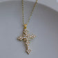 Rosalie Cross Necklace