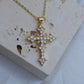 Rosalie Cross Necklace