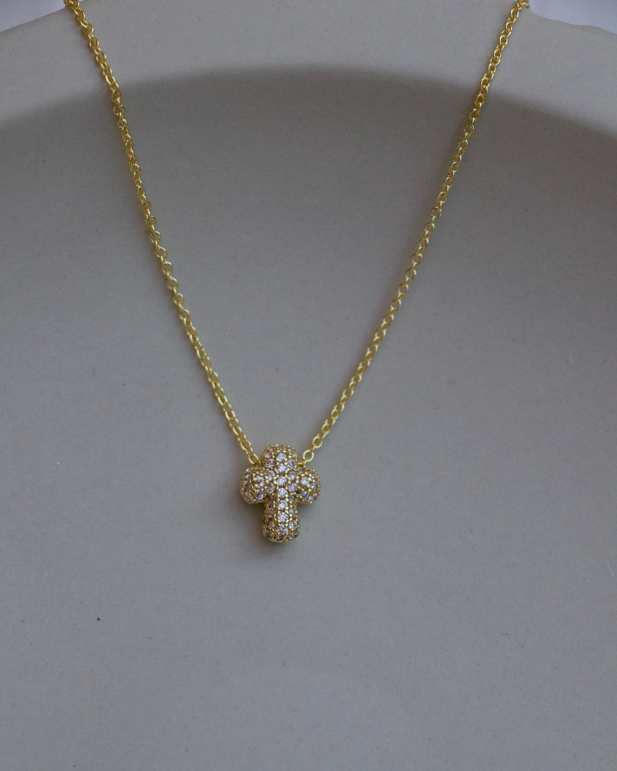 Baby Cross Necklace