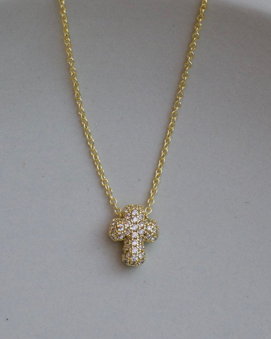 Baby Cross Necklace