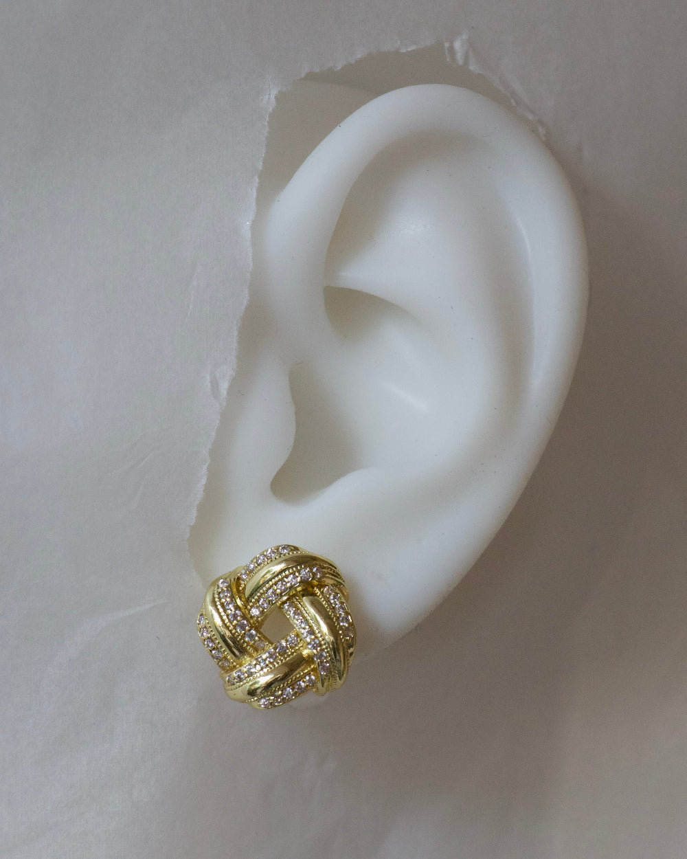 Interlace Earrings