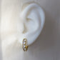 Crystal Glow Hoops