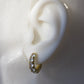 Crystal Glow Hoops