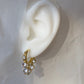 Opulence Crystal Hoops