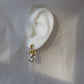 Opulence Crystal Hoops