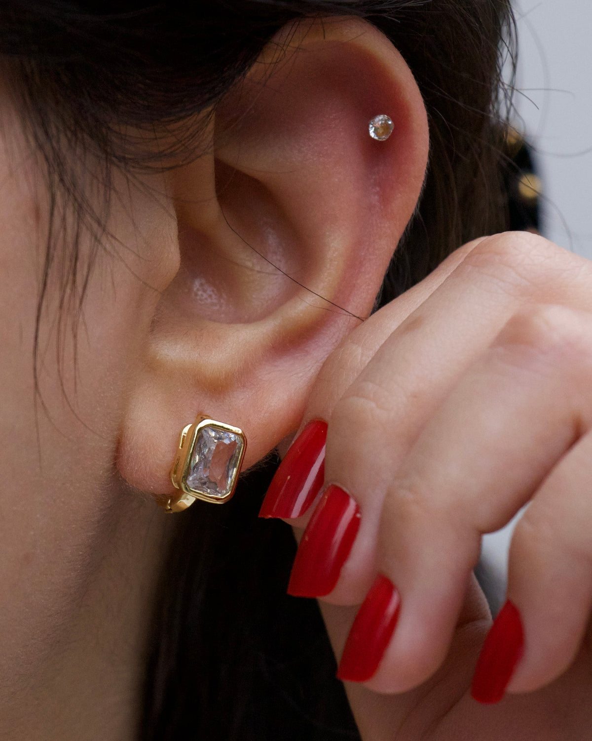 Mini Prism Hoops