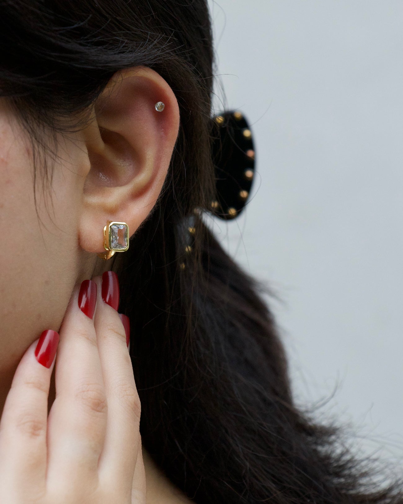 Mini Prism Hoops