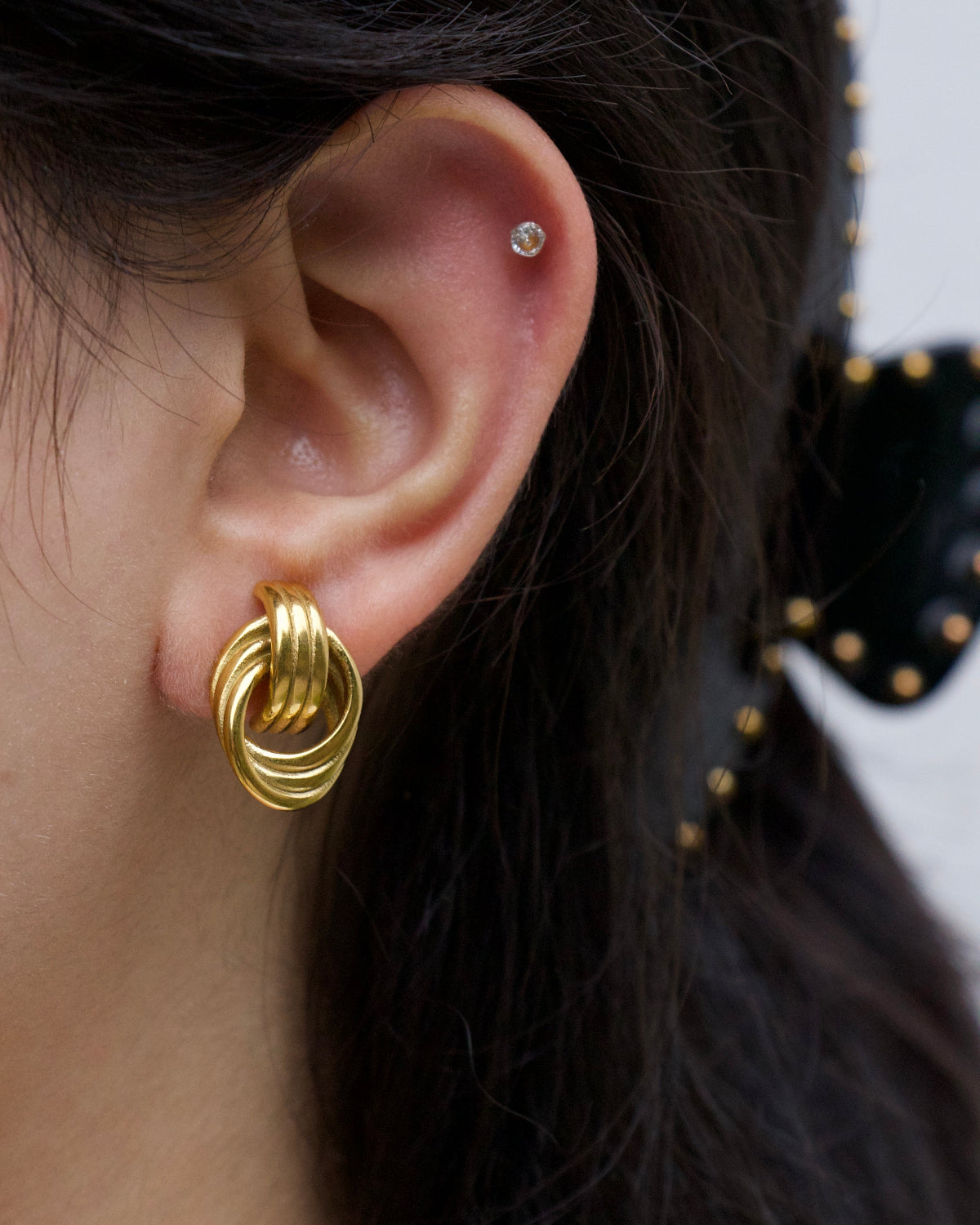 Mini Revolve Earrings