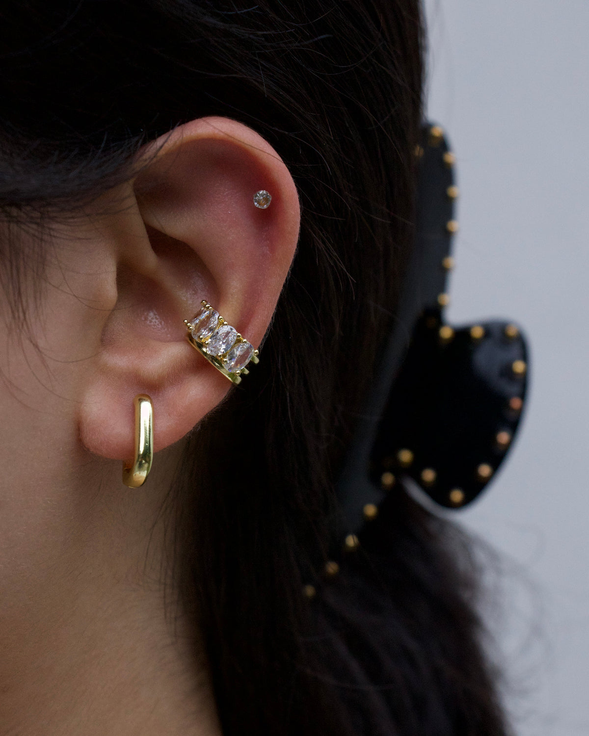 Mini U-Shaped Hoops